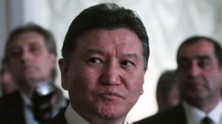 Кирсан Илюмжинов
