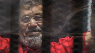 Morsi en la carcel