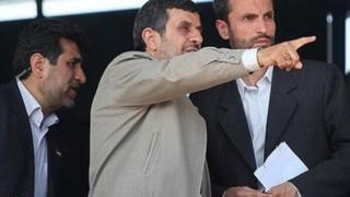 احمدی نژاد و بقایی
