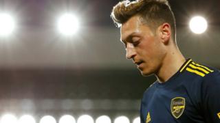 德国球星梅苏特·厄齐尔(Mesut Özil)