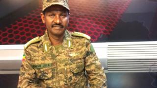 ምክትል ኤታማጆር ሹም ሓይልታት ምክልኻል ሰራዊት ኢትዮጵያ ጀነራል ብርሃኑ ጁላ