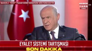 Devlet Bahçeli