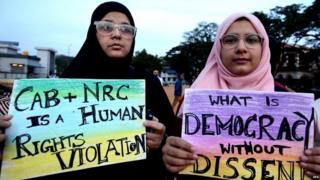 CAA, NRC , ਮੁਜ਼ਾਹਰੇ