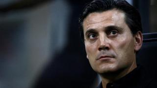 Vincenzo Montella korarren kociyan AC Milan