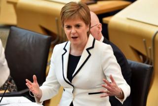 Nicola Sturgeon