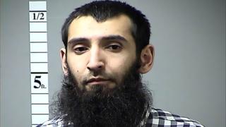 Sayfullo Saipov - wanda ake tuhuma da kai harin birnin New York