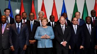 Angeelaa Markeelii fi hooggantoota biyyoota Afriikaa
