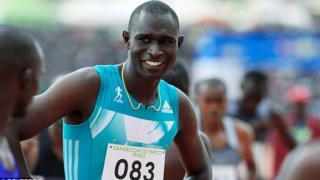 Mkenya David Rudisha ashindwa mbio za mita 800 China