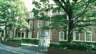 Police headquarters