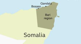 Dagaalkii ugu dambeeyay IS iyo Shabaab waxay ku dagaalameen deeganno ka tirsan Puntland