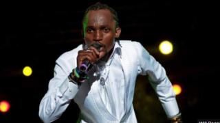 Mwanamuziki wa Uganda Moses Ssekibogo, anayefahamika zaidi kwa jina la Mowzey Radio wa kundi la Goodlyfe