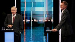The Conservative leadership debate
