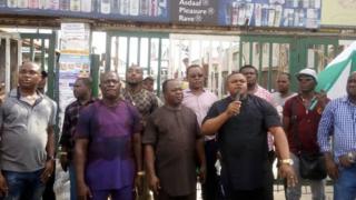 Ndigbo na-azụ ahịa n' Aspamda na-eme ngagharịiwe