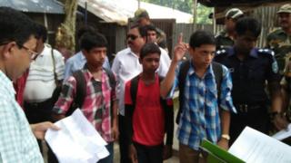 ৬ জন বাংলাদেশী কিশোর ভারতের সেফ হোম থেকে দেশে ফিরেছে