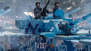 中国军队