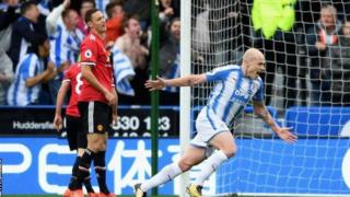 Huddersfield yailaza Man United katika mechi ya EPL