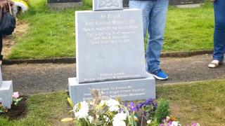 McGuinness headstone