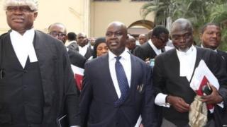 Wasu lauyoyin Najeriya