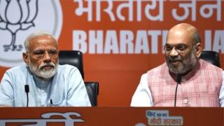 अमित शहा आणि मोदी