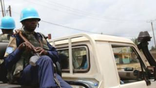Abasirikare bo mu mutwe wa ONU ubungabunga amahoro muri Republika ya Centrafrique
