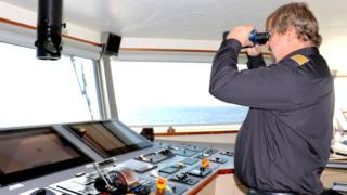 environment Thomas Larsen captains Ellen the world's biggest electric ferry