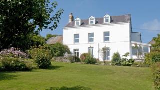 Manor House in Horton