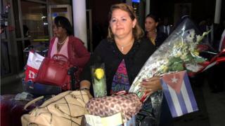 Médicos cubanos.