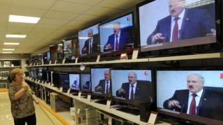 Білорусь, Лукашенко