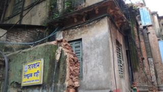 কলকাতার বিপজ্জনক বাড়ি