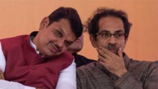फडणवीस आणि उद्धव
