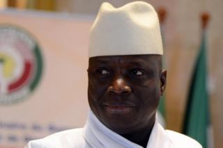 Yahya Jammeh ayaa dalka ka baxay bishii koobaad ee sanadkan ka dib markii doorashada laga raayay