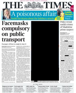The Times 5 June