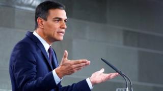 İspanya Başbakanı Pedro Sanchez