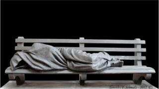 Jesus the homeless