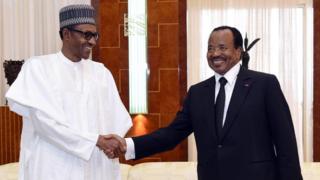 M. Buhari et M. Biya