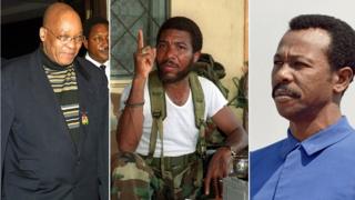ጃኮብ ዙማ፣ ቻርለስ ቴይለርና መንግሥቱ ኃይለማርያም