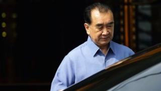 Kim Chang-son juga terlihat tahun lalu melihat-lihat hotel di Singapura.