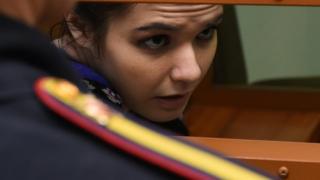 Варвара Караулова в суде