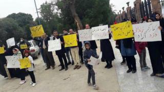 خانواده کارگران فولاد اهواز