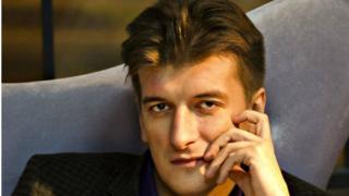 Foto de Facebook de Maxim Borodin