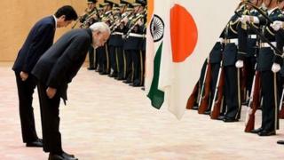 પીએમ મોદી અને એબેનો ફાઇલ ફોટો
