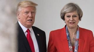 Trump and May