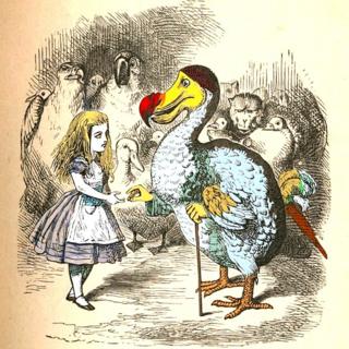 Alicia con Dodo