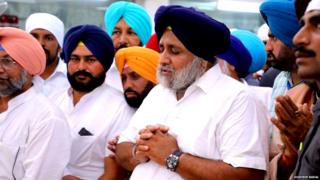 ਸੁਖਬੀਰ ਬਾਦਲ