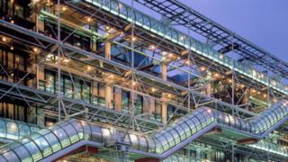 Pompidou Centre. File photo