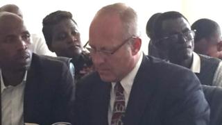 Gregory Brian Shoof, umuyobozi wa Amazing Grace Radio