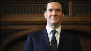 Chancellor George Osborne