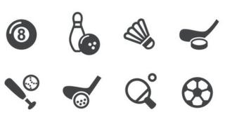 Ícones de esporte