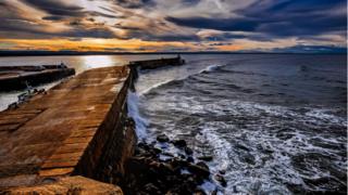 Burghead Harbour