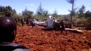 Iyo ndege yari igiye Lodwar mu buraruko bw'igihugu